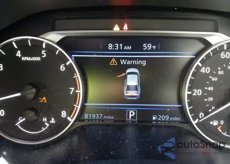 2021 Nissan Altima Sv Fwd from USA, damaged, VIN 1N4BL4DV9MN342736